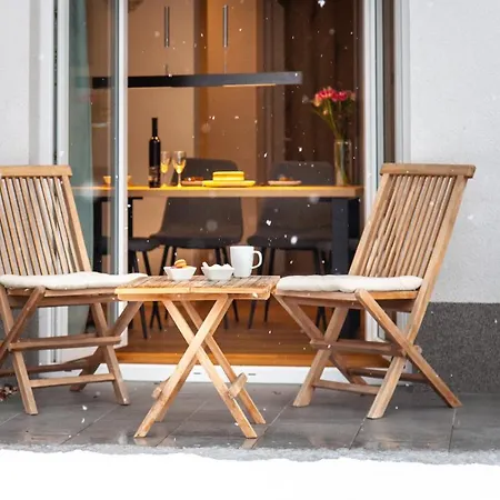 Apartment Chic With Finnish Sauna And Jacuzzi Kranjska Gora