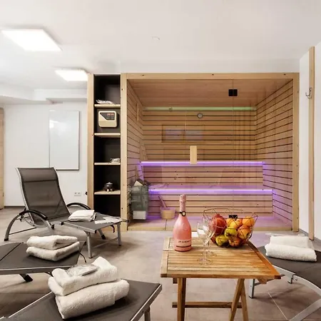 Chic With Finnish Sauna And Jacuzzi Apartment Kranjska Gora