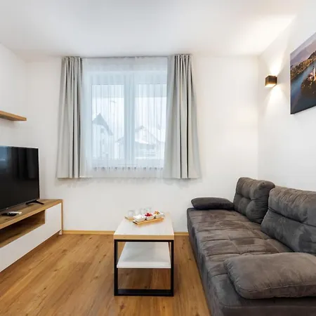 Chic With Finnish Sauna And Jacuzzi Apartment Kranjska Gora