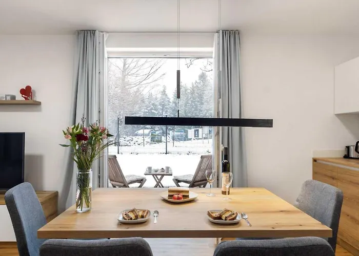 Chic With Finnish Sauna And Jacuzzi Apartament Kranjska Gora