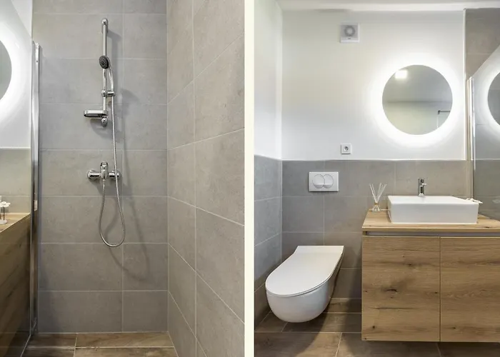 Chic With Finnish Sauna And Jacuzzi