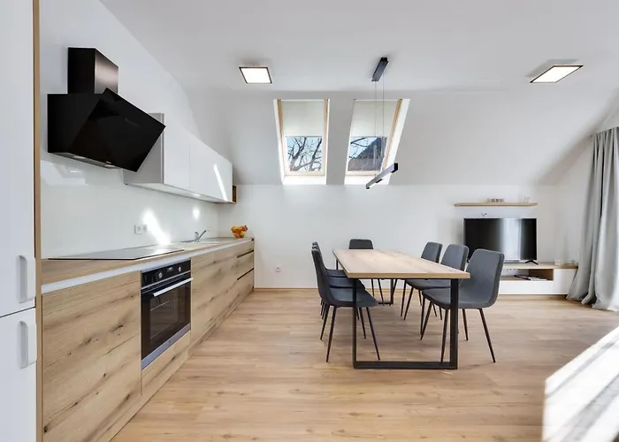 Apartment Chic With Finnish Sauna And Jacuzzi