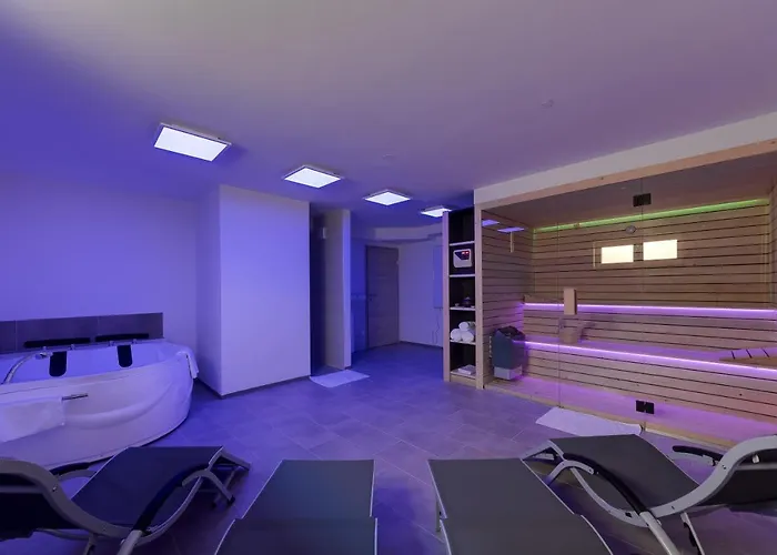 Apartament Chic With Finnish Sauna And Jacuzzi *