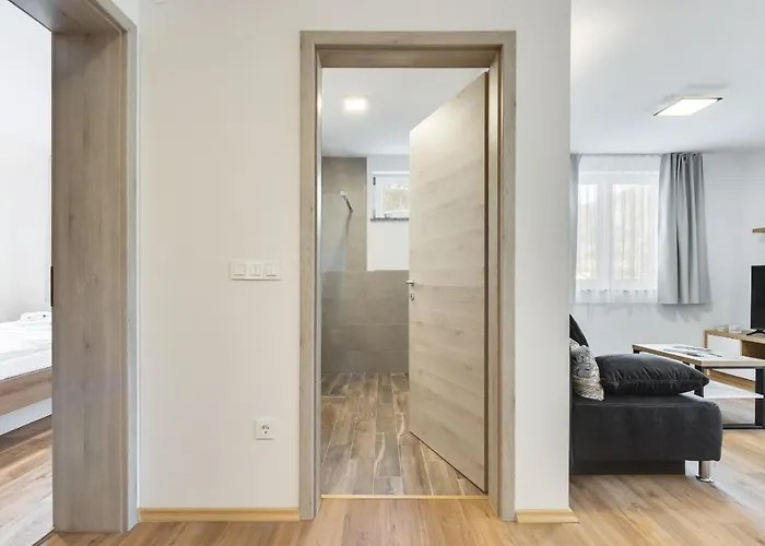 Chic With Finnish Sauna And Jacuzzi Apartment