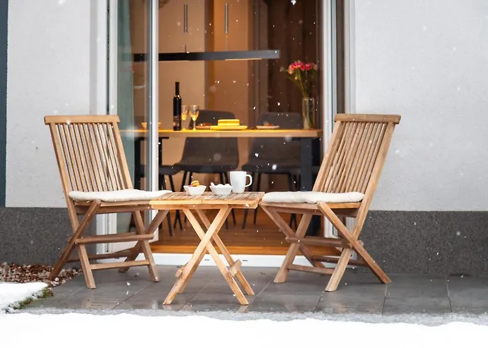 Apartament Chic With Finnish Sauna And Jacuzzi Kranjska Gora