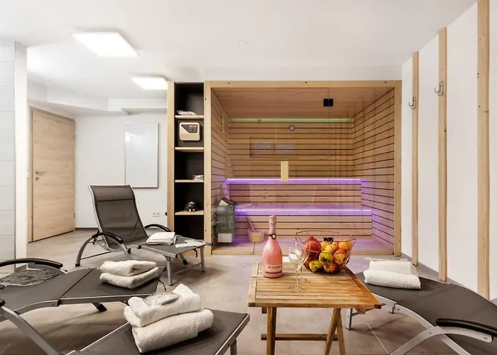 Chic With Finnish Sauna And Jacuzzi Apartment Kranjska Gora